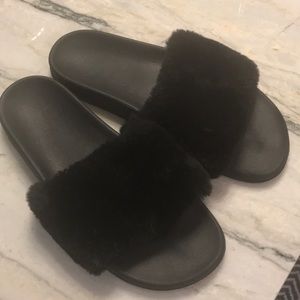 Fuzzy slides from Target